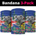Australia Day Koala Neck Gaiter Aussie Aussie Aussie Oi Oi Oi Blue Color - Aussie Hoodie