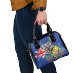 Australia Day Koala Shoulder Handbag Aussie Aussie Aussie Oi Oi Oi Blue Color - Aussie Hoodie