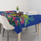 Australia Day Koala Tablecloth Aussie Aussie Aussie Oi Oi Oi Blue Color - Aussie Hoodie