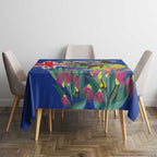 Australia Day Koala Tablecloth Aussie Aussie Aussie Oi Oi Oi Blue Color - Aussie Hoodie