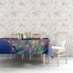 Australia Day Koala Tablecloth Aussie Aussie Aussie Oi Oi Oi Blue Color - Aussie Hoodie