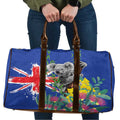 Australia Day Koala Travel Bag Aussie Aussie Aussie Oi Oi Oi Blue Color - Aussie Hoodie