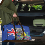 Australia Day Koala Travel Bag Aussie Aussie Aussie Oi Oi Oi Blue Color - Aussie Hoodie