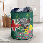 Australia Day Koala Laundry Basket Aussie Aussie Aussie Oi Oi Oi National Color - Aussie Hoodie