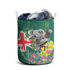 Australia Day Koala Laundry Basket Aussie Aussie Aussie Oi Oi Oi National Color - Aussie Hoodie