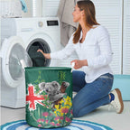 Australia Day Koala Laundry Basket Aussie Aussie Aussie Oi Oi Oi National Color - Aussie Hoodie