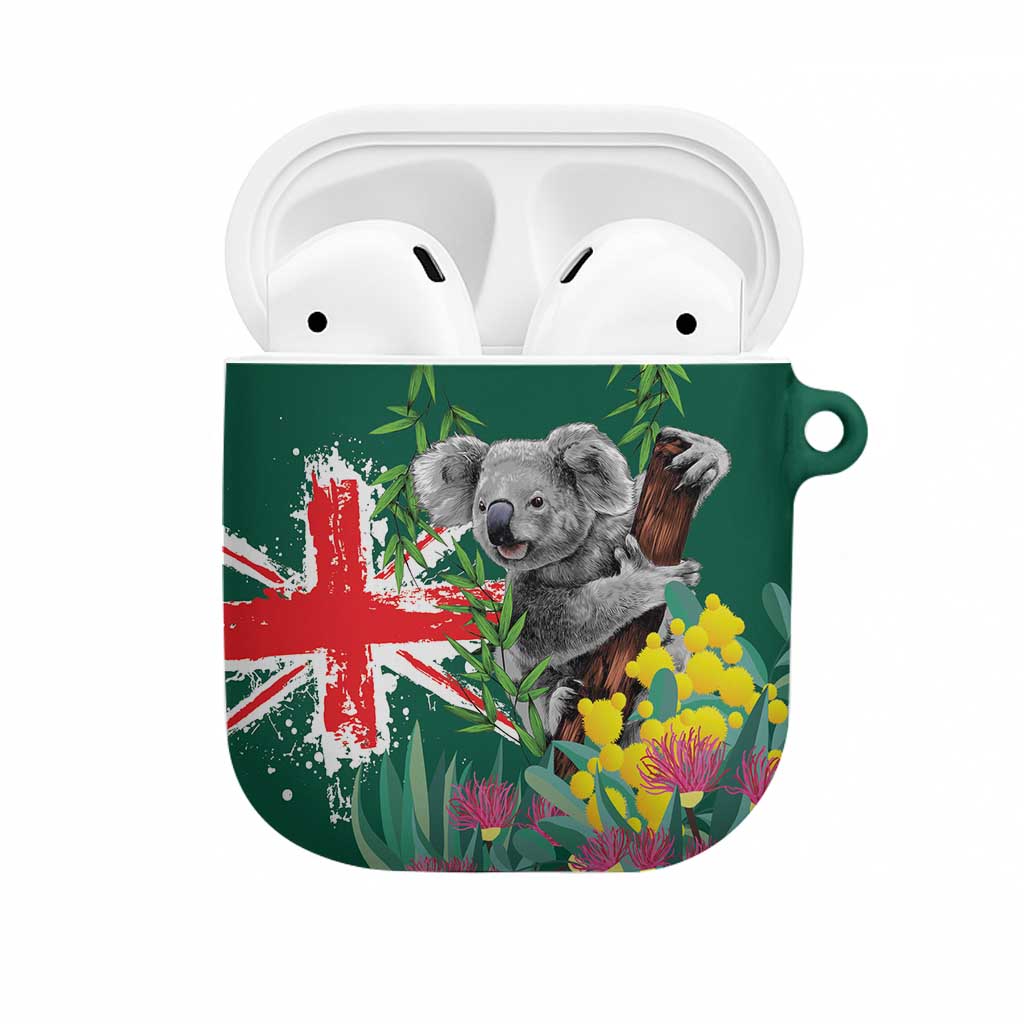 Australia Day Koala AirPods Case Aussie Aussie Aussie Oi Oi Oi National Color - Aussie Hoodie