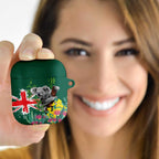 Australia Day Koala AirPods Case Aussie Aussie Aussie Oi Oi Oi National Color - Aussie Hoodie