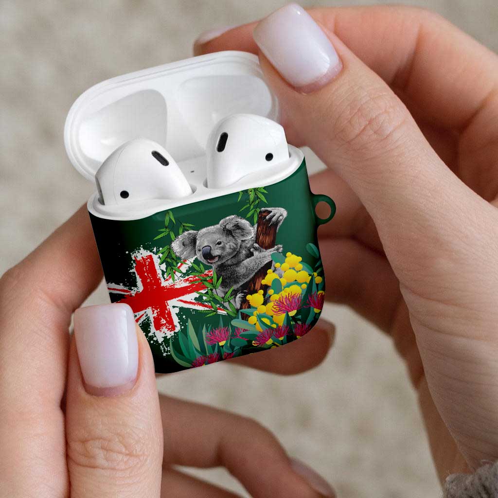 Australia Day Koala AirPods Case Aussie Aussie Aussie Oi Oi Oi National Color - Aussie Hoodie