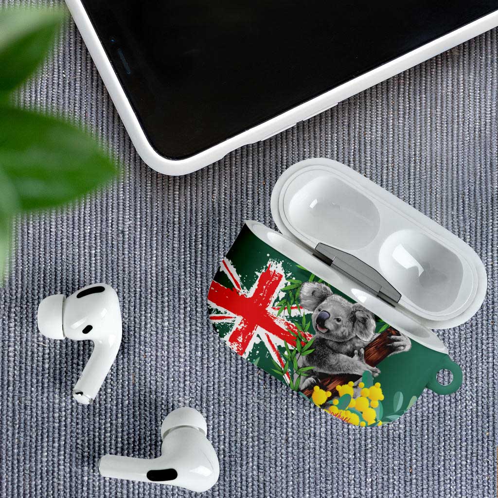 Australia Day Koala AirPods Case Aussie Aussie Aussie Oi Oi Oi National Color - Aussie Hoodie