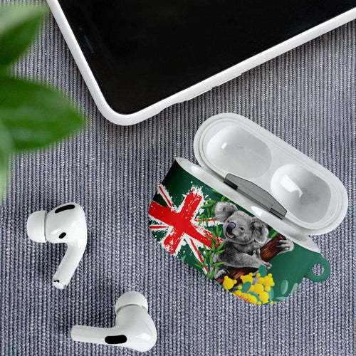 Australia Day Koala AirPods Case Aussie Aussie Aussie Oi Oi Oi National Color - Aussie Hoodie