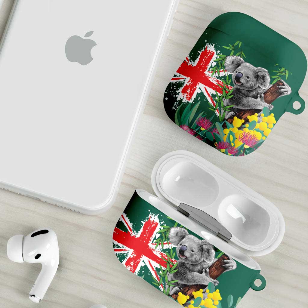 Australia Day Koala AirPods Case Aussie Aussie Aussie Oi Oi Oi National Color - Aussie Hoodie