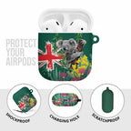 Australia Day Koala AirPods Case Aussie Aussie Aussie Oi Oi Oi National Color - Aussie Hoodie
