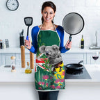 Australia Day Koala Apron Aussie Aussie Aussie Oi Oi Oi National Color - Aussie Hoodie