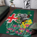 Australia Day Koala Area Rug Aussie Aussie Aussie Oi Oi Oi National Color - Aussie Hoodie