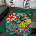 Australia Day Koala Area Rug Aussie Aussie Aussie Oi Oi Oi National Color - Aussie Hoodie