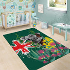 Australia Day Koala Area Rug Aussie Aussie Aussie Oi Oi Oi National Color - Aussie Hoodie