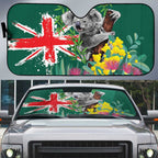 Australia Day Koala Auto Sun Shade Aussie Aussie Aussie Oi Oi Oi National Color - Aussie Hoodie