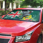 Australia Day Koala Auto Sun Shade Aussie Aussie Aussie Oi Oi Oi National Color - Aussie Hoodie
