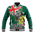 Australia Day Koala Baseball Jacket Aussie Aussie Aussie Oi Oi Oi National Color - Aussie Hoodie