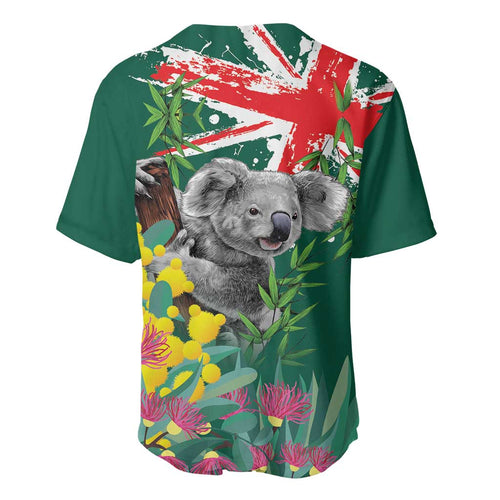 Australia Day Koala Baseball Jersey Aussie Aussie Aussie Oi Oi Oi National Color - Aussie Hoodie
