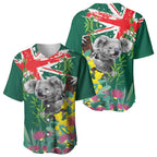 Australia Day Koala Baseball Jersey Aussie Aussie Aussie Oi Oi Oi National Color - Aussie Hoodie