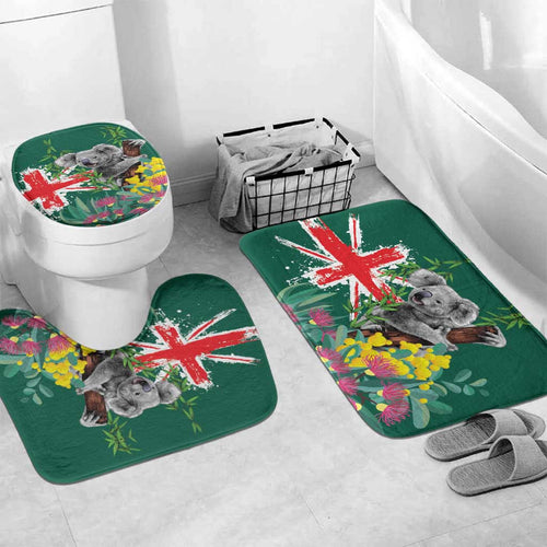 Australia Day Koala Bathroom Set Aussie Aussie Aussie Oi Oi Oi National Color - Aussie Hoodie