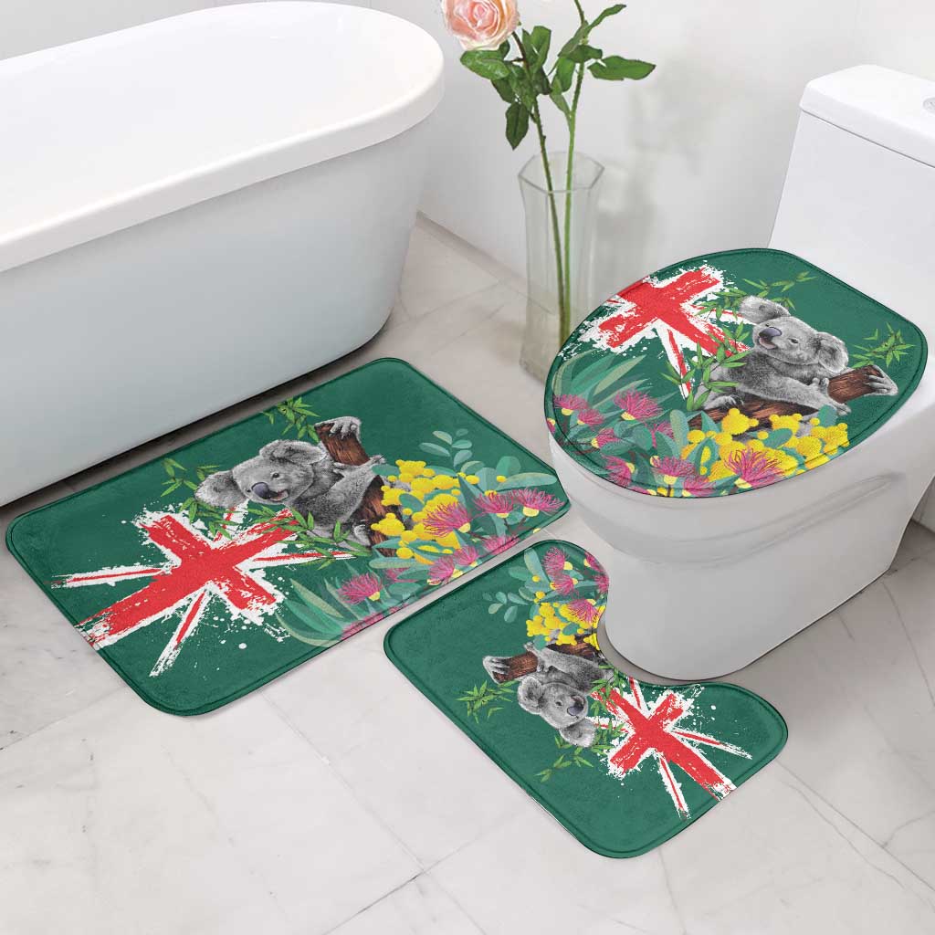 Australia Day Koala Bathroom Set Aussie Aussie Aussie Oi Oi Oi National Color - Aussie Hoodie