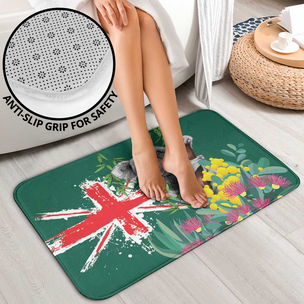 Australia Day Koala Bathroom Set Aussie Aussie Aussie Oi Oi Oi National Color - Aussie Hoodie