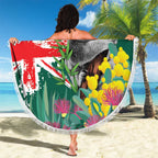 Australia Day Koala Beach Blanket Aussie Aussie Aussie Oi Oi Oi National Color - Aussie Hoodie
