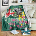 Australia Day Koala Blanket Aussie Aussie Aussie Oi Oi Oi National Color - Aussie Hoodie