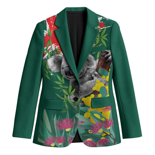 Australia Day Koala Blazer Aussie Aussie Aussie Oi Oi Oi National Color - Aussie Hoodie