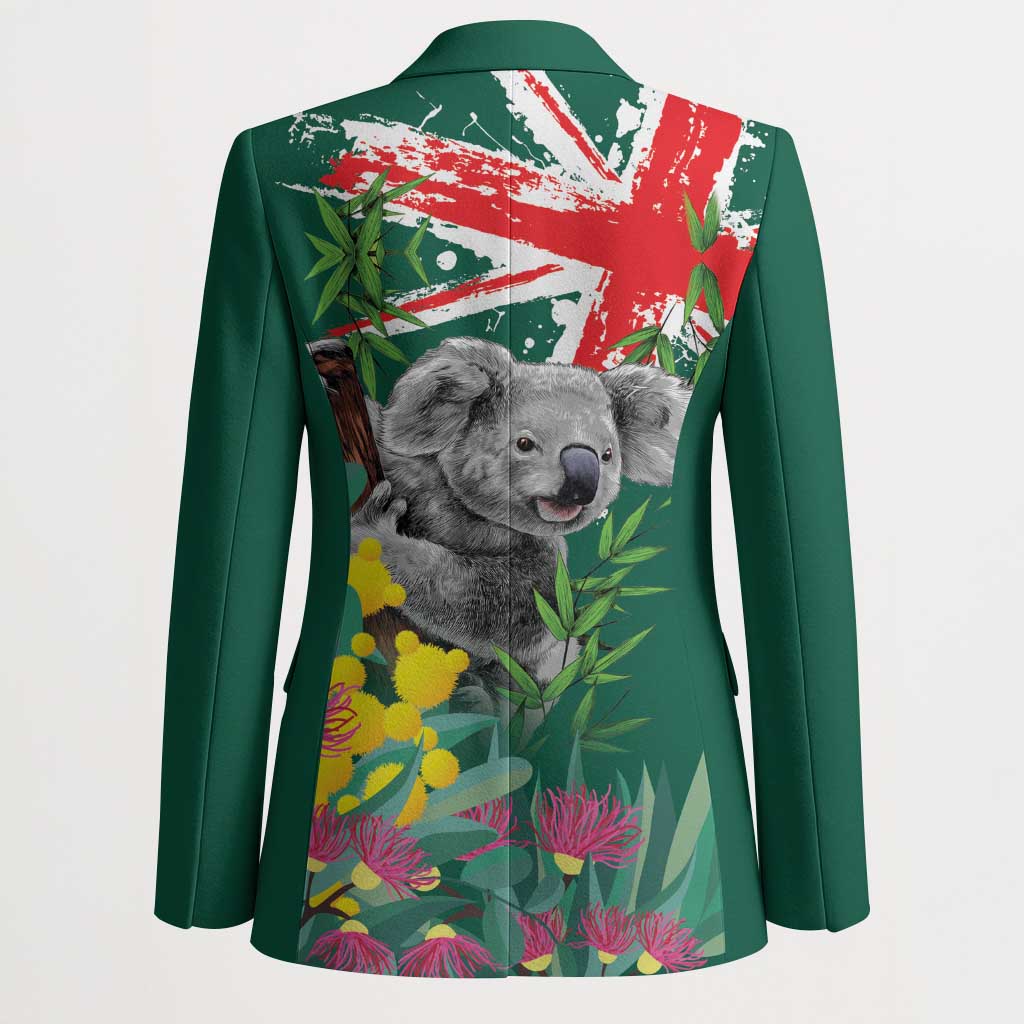 Australia Day Koala Blazer Aussie Aussie Aussie Oi Oi Oi National Color - Aussie Hoodie