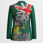 Australia Day Koala Blazer Aussie Aussie Aussie Oi Oi Oi National Color - Aussie Hoodie