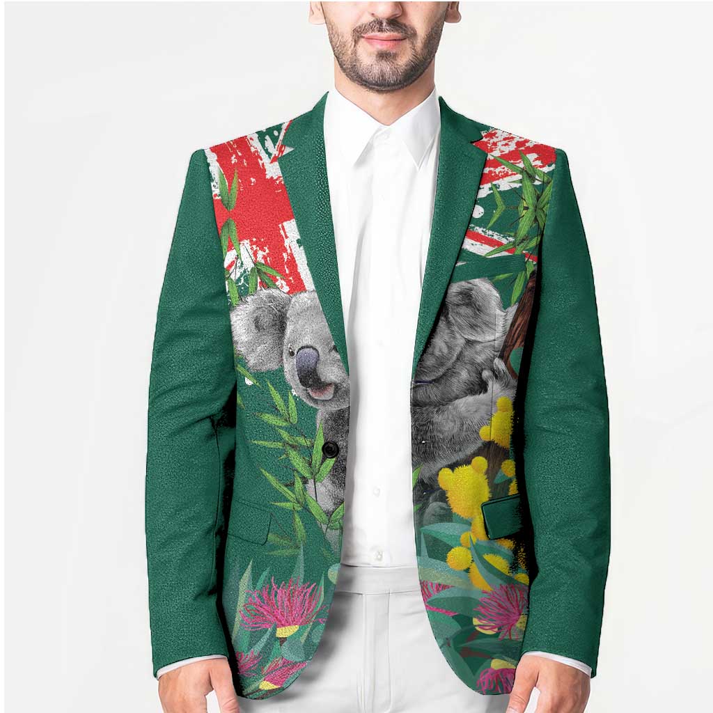 Australia Day Koala Blazer Aussie Aussie Aussie Oi Oi Oi National Color - Aussie Hoodie