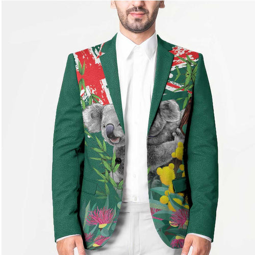 Australia Day Koala Blazer Aussie Aussie Aussie Oi Oi Oi National Color - Aussie Hoodie