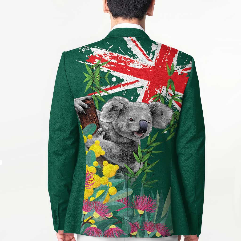 Australia Day Koala Blazer Aussie Aussie Aussie Oi Oi Oi National Color - Aussie Hoodie