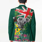 Australia Day Koala Blazer Aussie Aussie Aussie Oi Oi Oi National Color - Aussie Hoodie