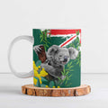 Australia Day Koala Ceramic Mug Aussie Aussie Aussie Oi Oi Oi National Color - Aussie Hoodie