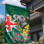 Australia Day Koala Garden Flag Aussie Aussie Aussie Oi Oi Oi National Color - Aussie Hoodie