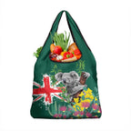 Australia Day Koala Grocery Bag Aussie Aussie Aussie Oi Oi Oi National Color - Aussie Hoodie