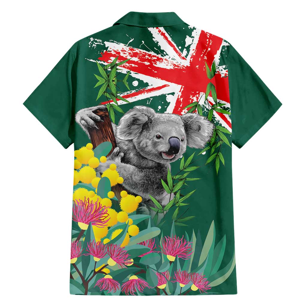 Australia Day Koala Hawaiian Shirt Aussie Aussie Aussie Oi Oi Oi National Color - Aussie Hoodie