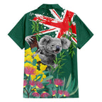 Australia Day Koala Hawaiian Shirt Aussie Aussie Aussie Oi Oi Oi National Color - Aussie Hoodie