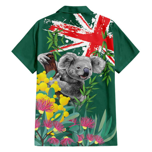 Australia Day Koala Hawaiian Shirt Aussie Aussie Aussie Oi Oi Oi National Color - Aussie Hoodie
