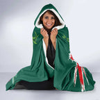 Australia Day Koala Hooded Blanket Aussie Aussie Aussie Oi Oi Oi National Color - Aussie Hoodie