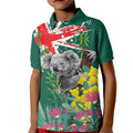 Australia Day Koala Kid Polo Shirt Aussie Aussie Aussie Oi Oi Oi National Color - Aussie Hoodie