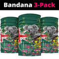 Australia Day Koala Neck Gaiter Aussie Aussie Aussie Oi Oi Oi National Color - Aussie Hoodie