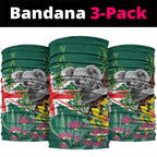 Australia Day Koala Neck Gaiter Aussie Aussie Aussie Oi Oi Oi National Color - Aussie Hoodie