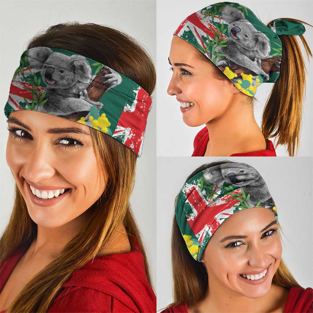 Australia Day Koala Neck Gaiter Aussie Aussie Aussie Oi Oi Oi National Color - Aussie Hoodie