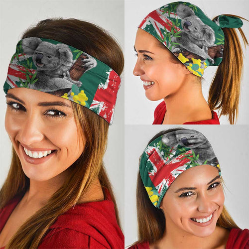 Australia Day Koala Neck Gaiter Aussie Aussie Aussie Oi Oi Oi National Color - Aussie Hoodie